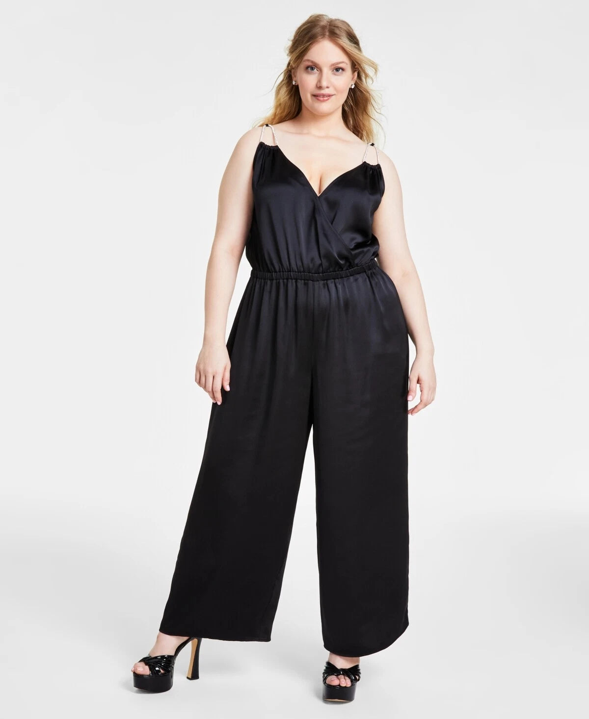 Michael Kors Women's Black Strap Jumpsuit | Michael Kors In Lebanon