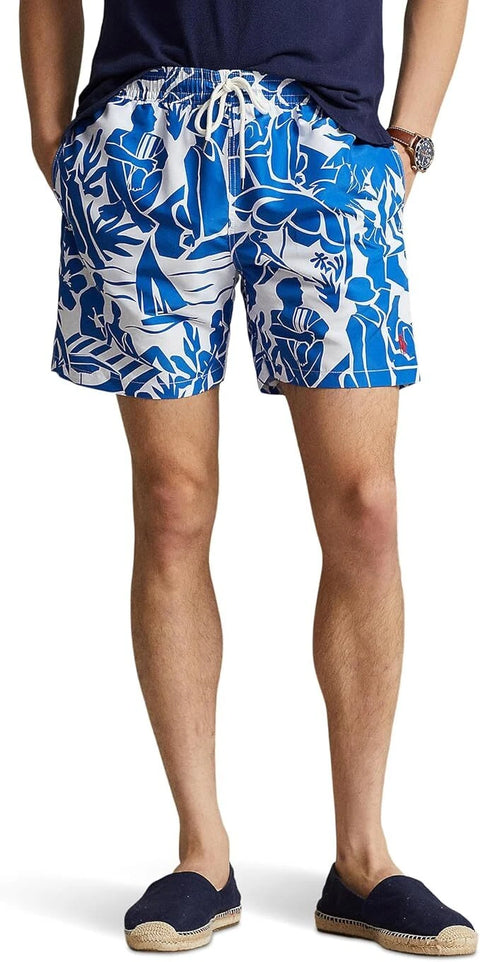 Polo Ralph Lauren Men's Class Pampelonne Convo 5.75 Inch Traveler Swim Short | Polo Ralph Lauren In Lebanon