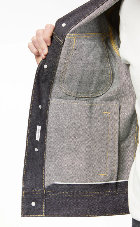 Lee Men's Dry Indigo 101 Rider Jacket | Lee In Lebanon