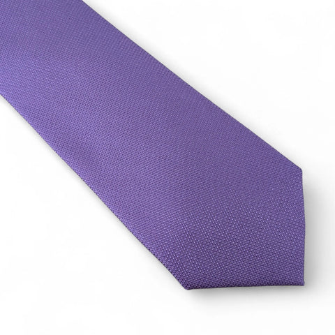 Calvin Klein Men's Purple Sienna Solid Necktie|Calvin Klein In Lebanon