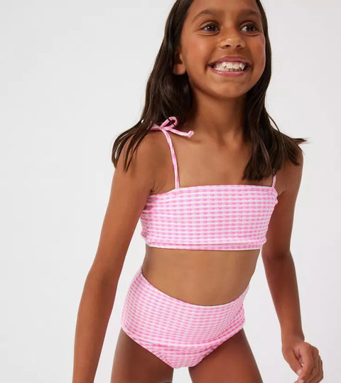 Cotton-On Girl's Multicolor Bikini Set ABFK2142