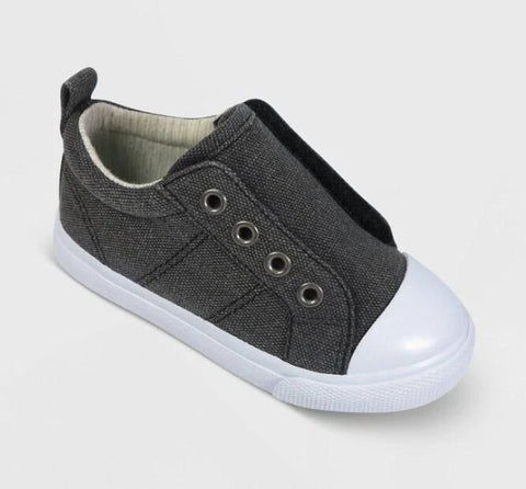 Cat & Jack Boy's Gray Dwayne Slip-On Sneakers|Cat & Jack In Lebanon