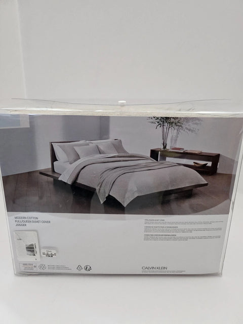 Calvin Klein King Beige Duvet Cover ABT64shr