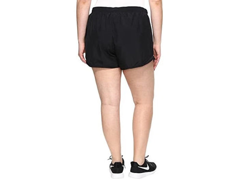 Nike Women's Black Plus Size Tempo Running Shorts  | Nike in Lebanon