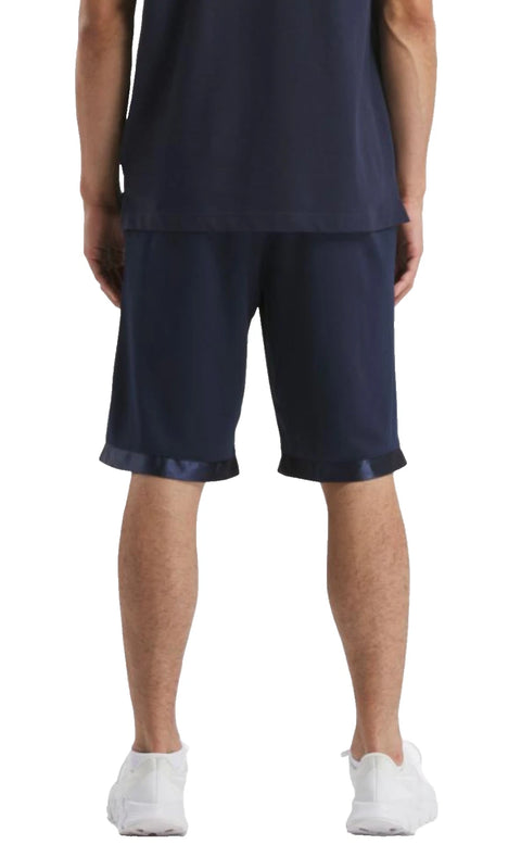 Reebok Men's Navy Regular fit Mesh Basketball Shorts|Reebok In Lebanon