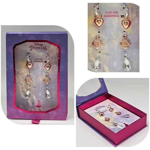 Disney Princess Girl's  3-Pair Clip-On Jewelry Set | Disney Princess in Lebanon