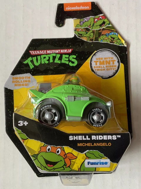Teenage Mutant Ninja Turtles Shell Riders Michelangelo TG1494
