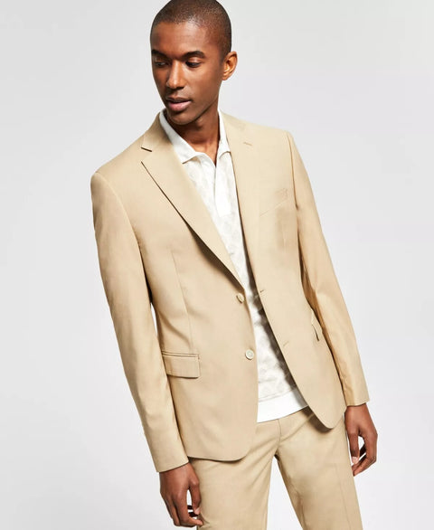 Alfani Men's Beige Blazer ABF4935