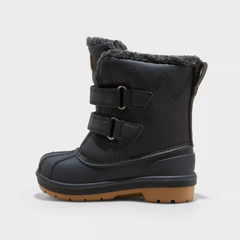 Cat & Jack Girl's Black Denver Winter Boots | Cat & Jack In Lebanon