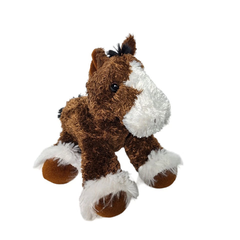 Aurora Brown Clydesdale Horse Plush Stuffed Animal Toy | Aurora In Lebanon