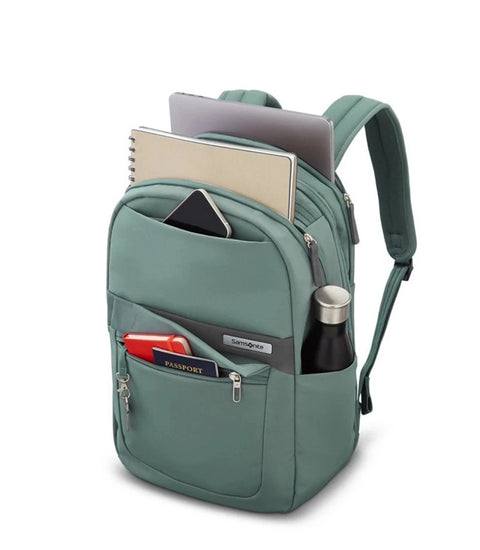 Samsonite Elevation Plus Backpack  Cypress Green|Samsonite In Lebanon
