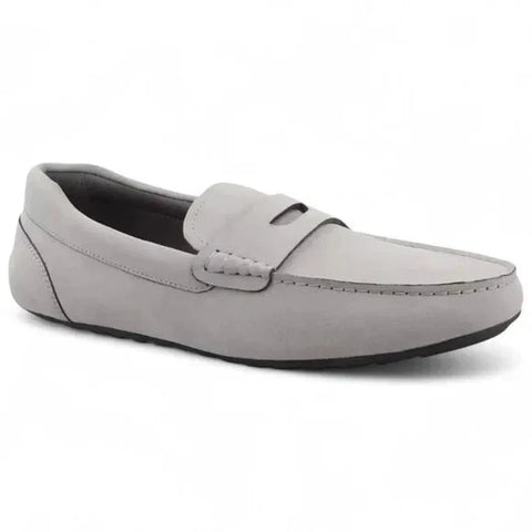 Alfani Men's Grey Suede Penny Loafers | Alfani in Lebanon