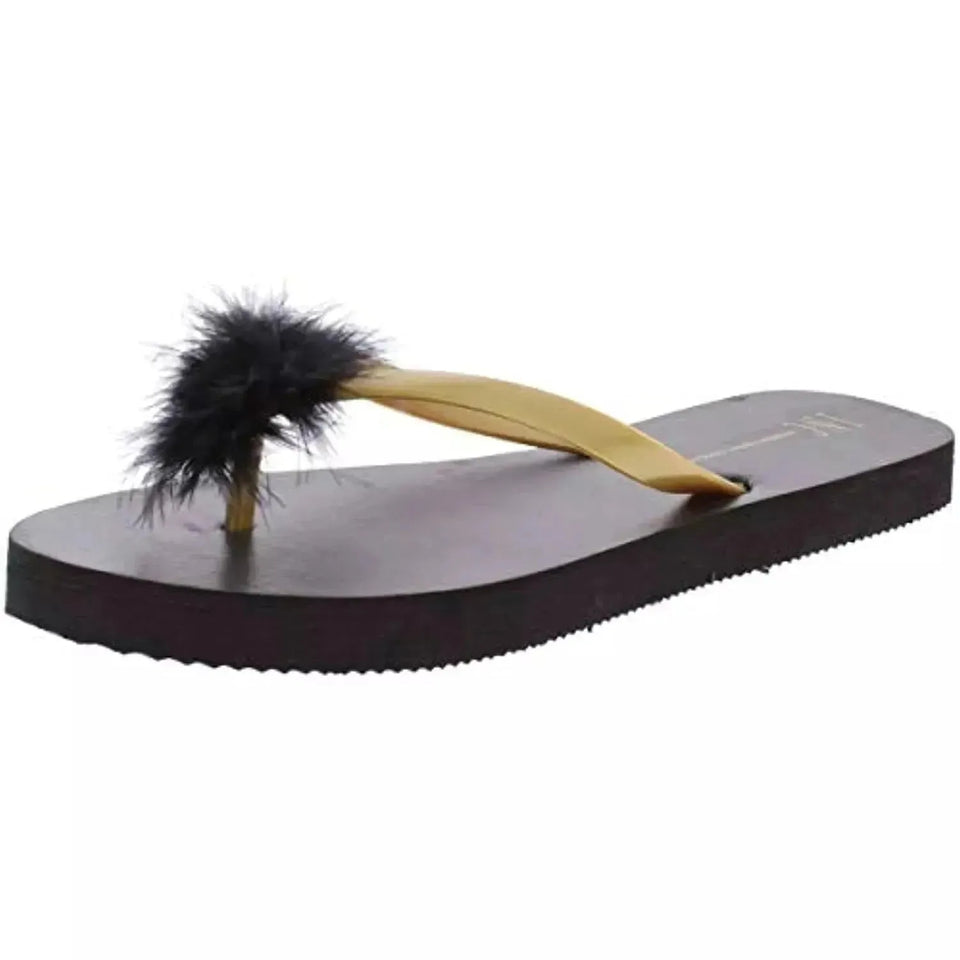 INC Women's Black Slippers |INC In Lebanon
