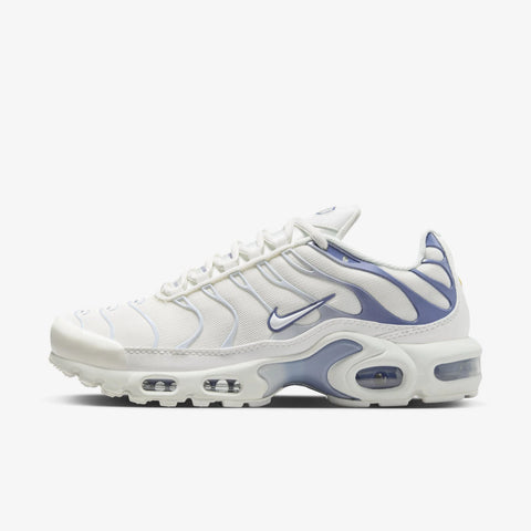 Nike Air Max Plus Women's White & Blue Sneakers | Nike In Lebanon