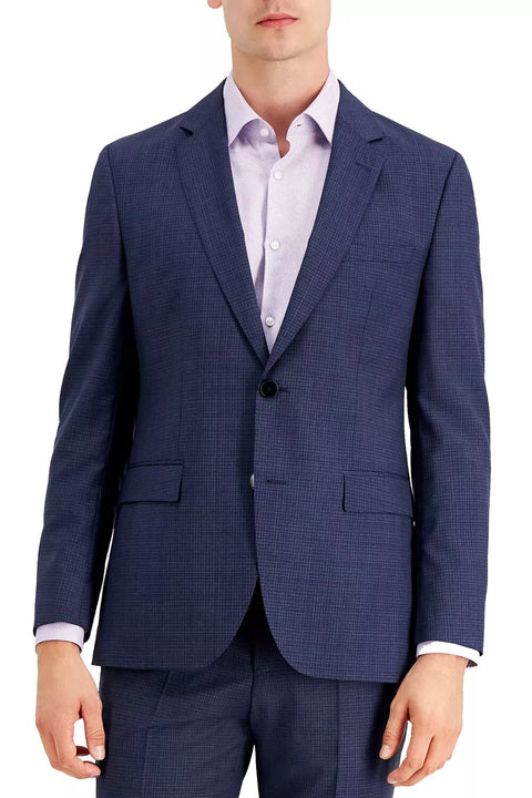 Hugo Men's Navy Modern Fit Blazer ABF5428