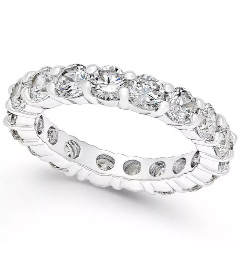 Charter Club Women's Silver Crystal Ring| Charter Club in Lebanon