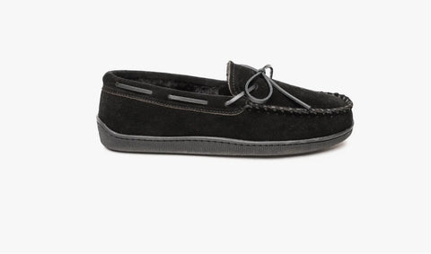 Club Room Men's Black Moccasin Slippers | Club Room In Lebanon