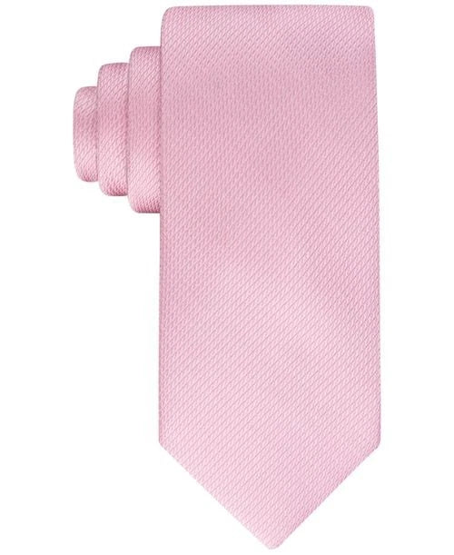 Tommy Hilfiger Men's Pink Rope Solid Tie | Tommy Hilfiger In Lebanon