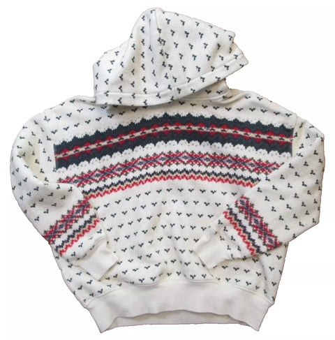 Polo Ralph Lauren Girl's Multicolor Christmas Long Sleeve Hoodie | Polo Ralph Lauren In Lebanon