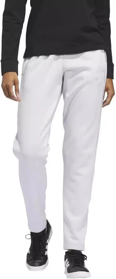 Adidas Women’s Light Gray Relaxed Fit Tapered Leg Fleece | Adidas In Lebanon