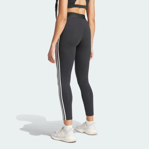 Adidas Women's Black Training Essential 3 Stripe leggings |Adidas In Lebanon
