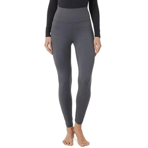 32 Degrees Women's Gray High-Waist Charcoal Leggings | 32 Degrees in Lebanon