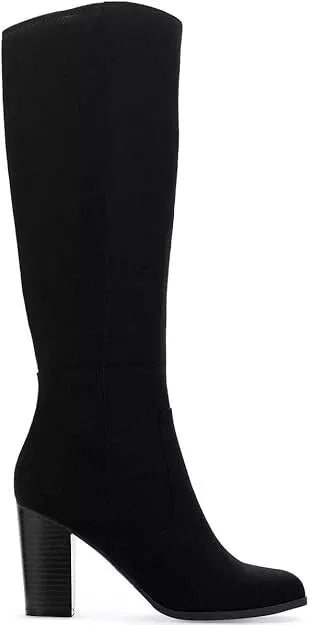 Style & Co Women's Black Suede Addyyf Boots | Style & Co In Lebanon