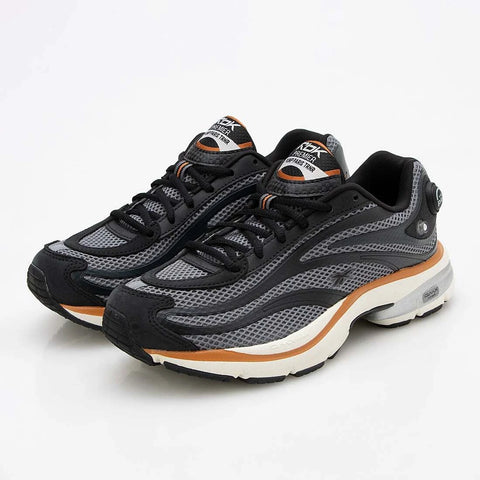 Reebok Unisex Black & Gray Pump Paris Pure Sneakers |Reebok In Lebanon