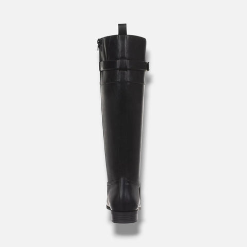 Giani Bernini Women's Black Taharahh Memory Foam Knee High Riding Boots | Giani Bernini In Lebanon