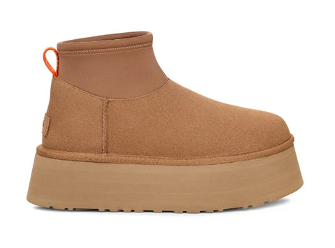 UGG Women's Brown Classic Mini Dipper  Ankle Boots |UGG in Lebanon
