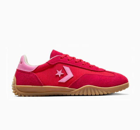 Converse Women's Red & Pink Run Star Trainer Low Shoes|Converse In Lebanon