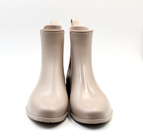 A New Day Women's Beige Chelsea Rain Boots |A New Day In Lebanon
