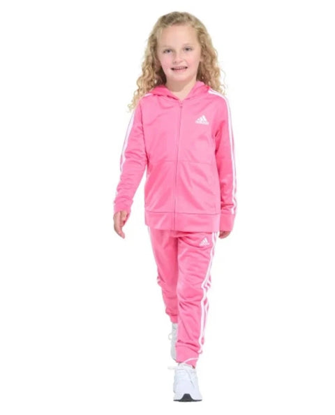Adidas Girl's Pink 2-Piece Activewear Set  |Adidas In Lebanon