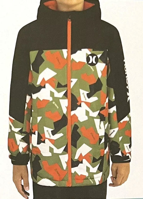 Hurley Boy's Multicolor Jacket ABF2549