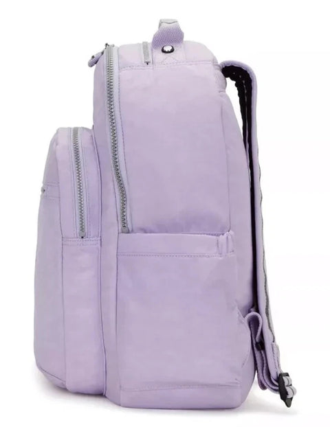 Kipling Women's Lilac Purple Lightweight Backpack  | Kipling in Lebanon