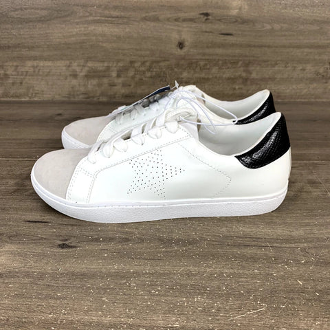 Universal Thread Unisex White Candance Lace-Up Sneakers | Universal Thread In Lebanon