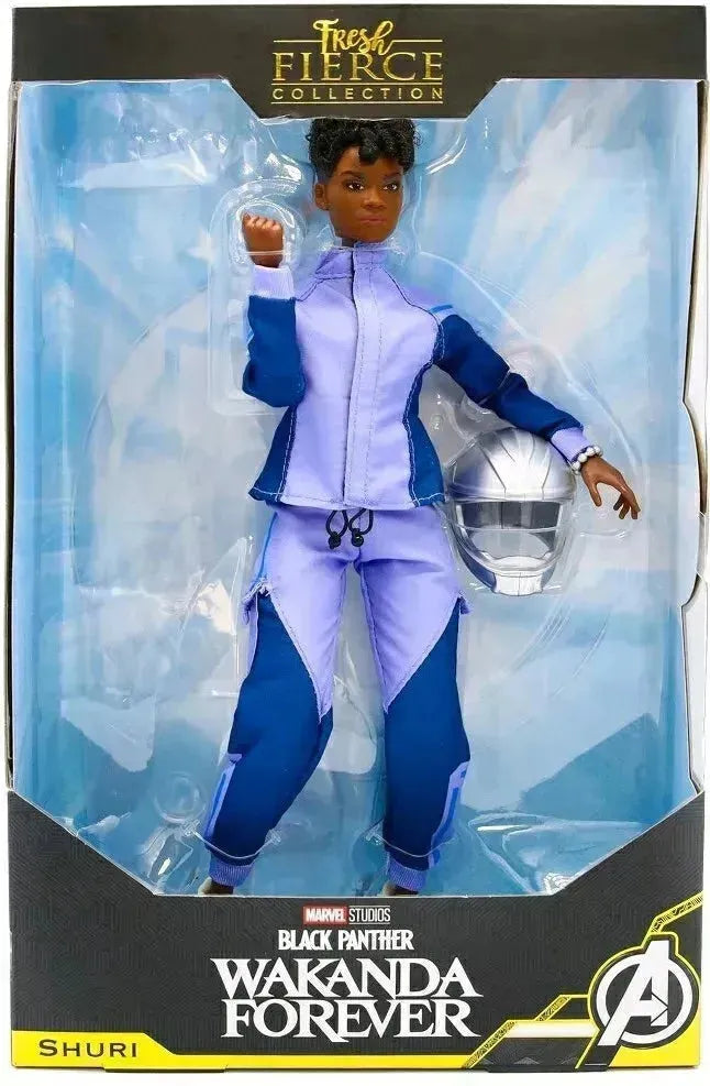 Marvel Black Panther Wakanda Forever Shuri Fashion Doll TG1393
