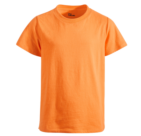 Epic Threads Boy's Orange T-Shirt ABFK339 SHR