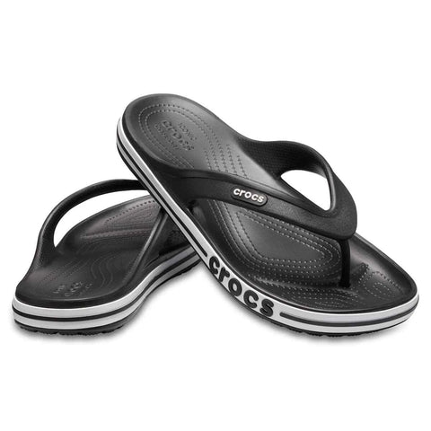 Crocs Men's Black Bayaband Flip | Crocs In Lebanon