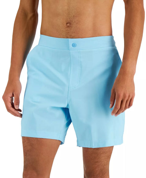 Club Room Men's Blue Short ABF1511