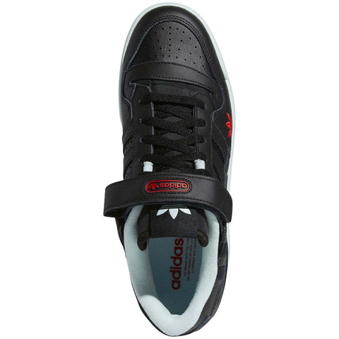 Adidas Men's Black Forum Low Sneakers | Adidas In Lebanon