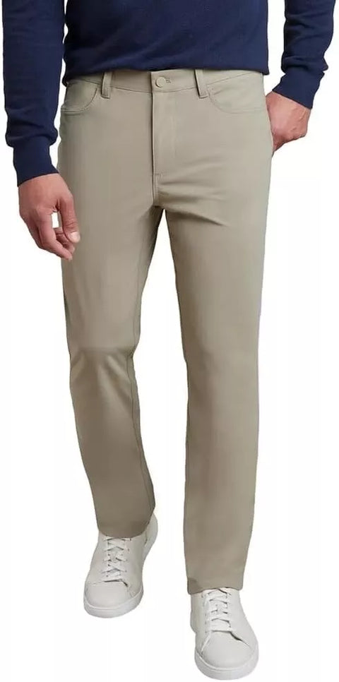 Kirkland Men's Tan Commuter Pant Trouser | Kirkland In Lebanon