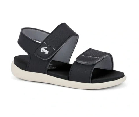See Kai Run Boy's Black Basics Toddler Jaylen Sandals | See Kai Run In Lebanon