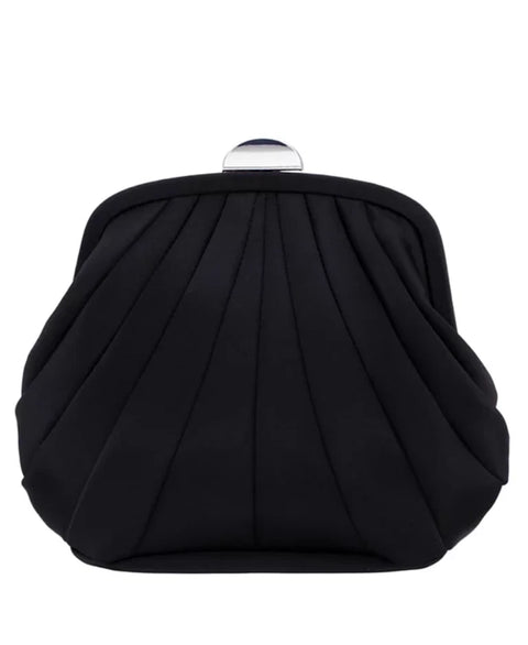 Nina Women's Black Quilted Art Deco Crossbody Bag | Nina In Lebanon