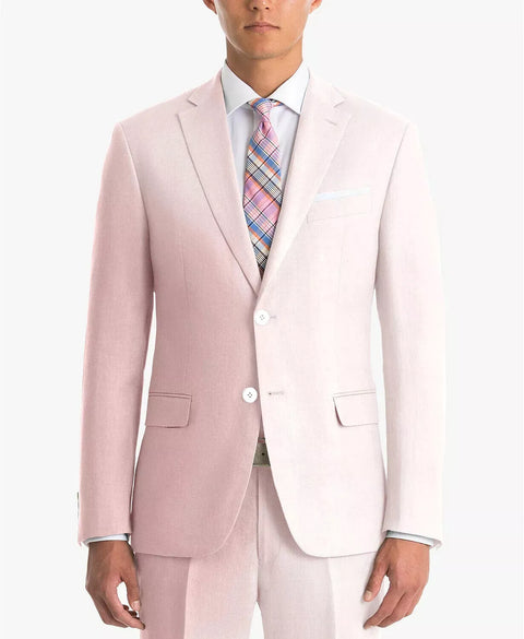 Lauren Ralph Lauren Men's Light Pink Blazer ABF1295