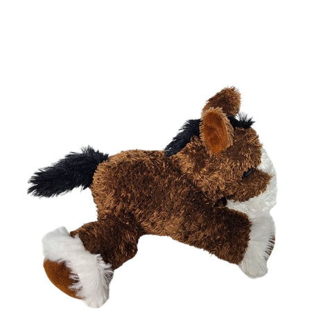 Aurora Brown Clydesdale Horse Plush Stuffed Animal Toy | Aurora In Lebanon