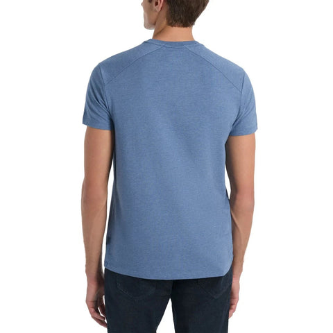 Kenneth Cole New York Men's Blue Short Sleeve T-Shirt | Kenneth Cole In Lebanon