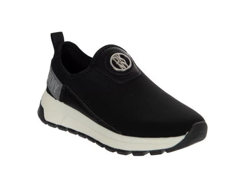 DKNY Women's Black Danni Viv Slip On Sneakers | DKNY In Lebanon