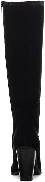 Style & Co Women's Black Suede Addyyf Boots | Style & Co In Lebanon