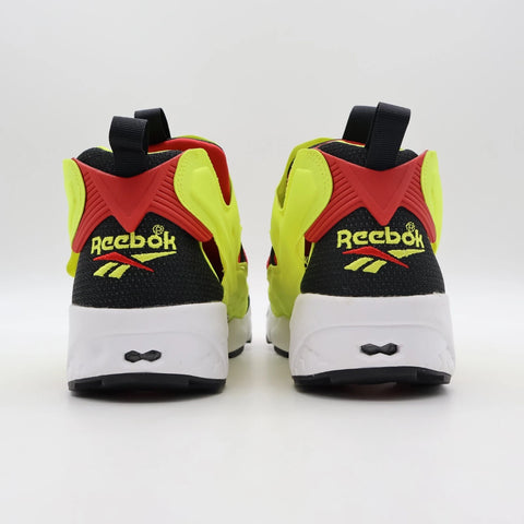 Reebok Men's Multicolor Instapump Fury OG Citron Sneakers |Reebok In Lebanon